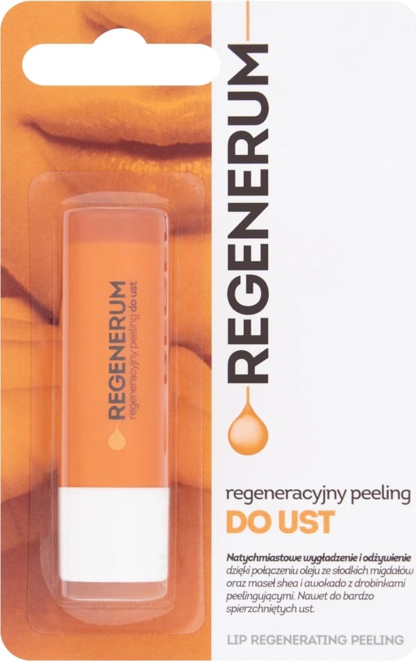 Scrub për buzë për femra Regenerum Regenerating, 5g