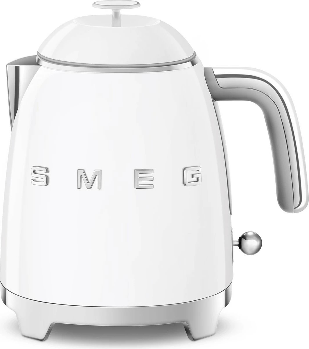 Ibrik elektrik SMEG KLF05WHEU, 0.8L, 1400W, bardhë
