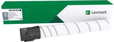 Toner Lexmark 86C0HK0, 34000 faqe, Ngjyrë e zezë