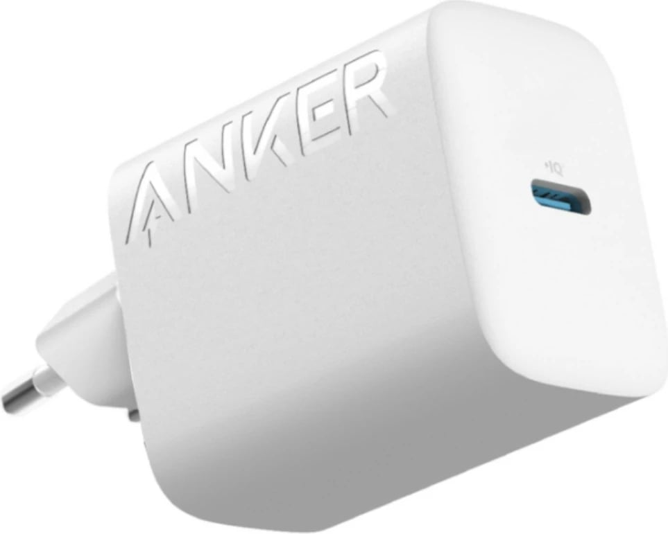 Karikues Anker A2347G21, 20W, USB Type-C, i bardhë