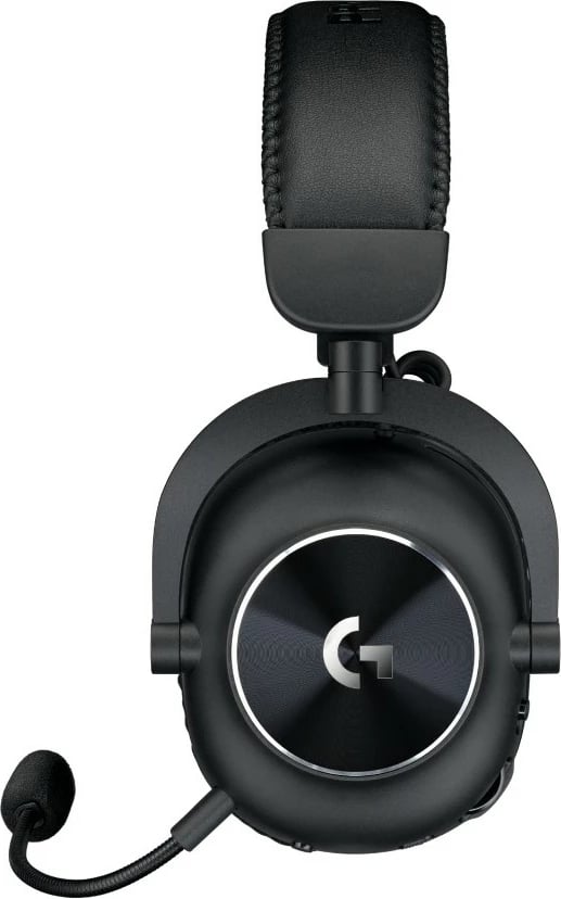 Kufje gaming Logitech G 981-001263, me kabllo & pa kabllo, 20 - 20000 Hz, e zezë