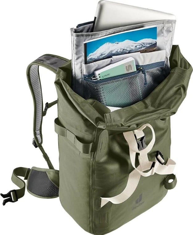 Çantë biçiklete Deuter Amager 25+5 Grafit