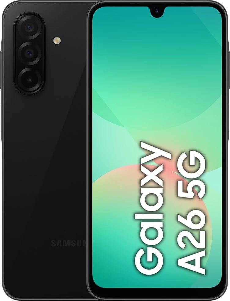 Celular Samsung Galaxy A26 5G, 6.7", 8 GB RAM, 256 GB, i zi