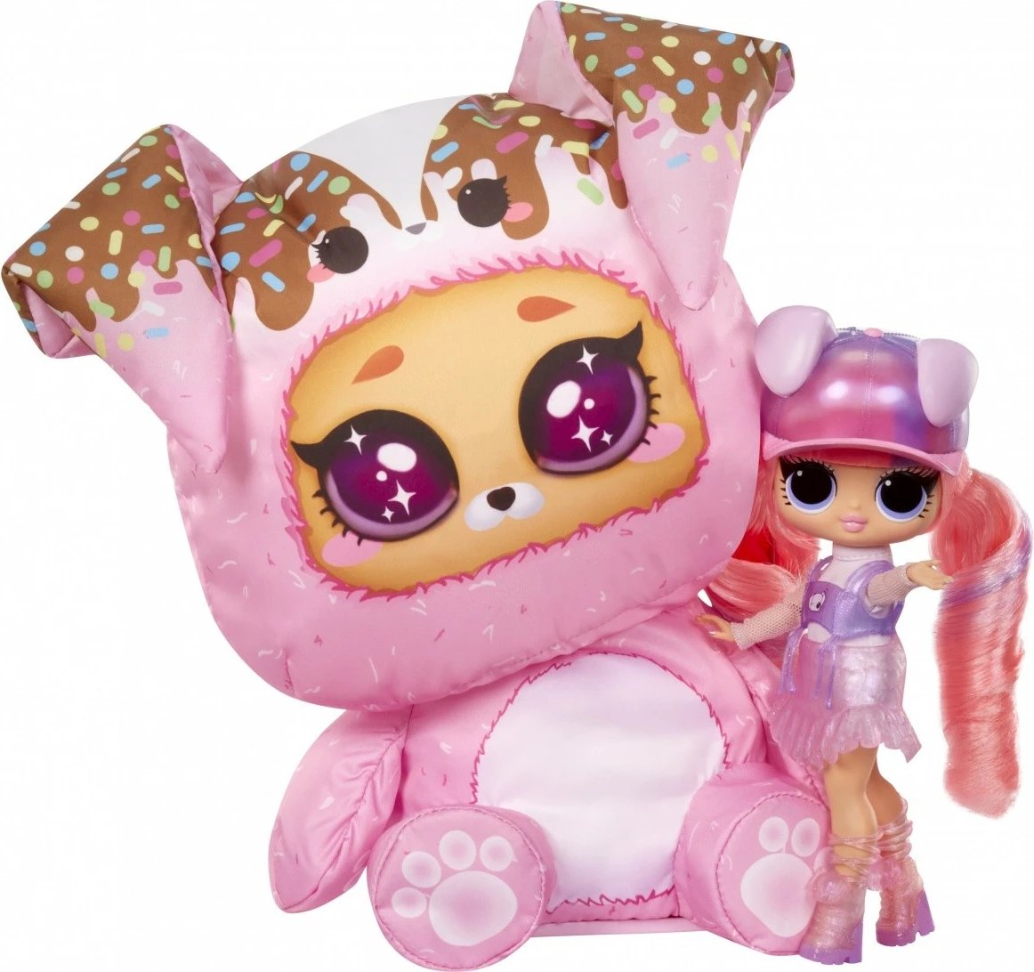 Kukull L.O.L. Surprise Tweens Costume, Emo Emma me kostum mace, set lodrash, Rozë