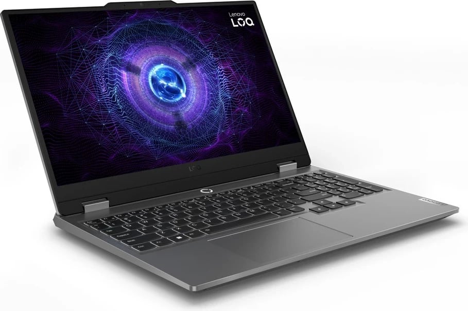 Laptop Lenovo LOQ, 15.6", Intel Core i5, 16GB RAM, 512GB SSD, NVIDIA GeForce RTX 4050, hiri