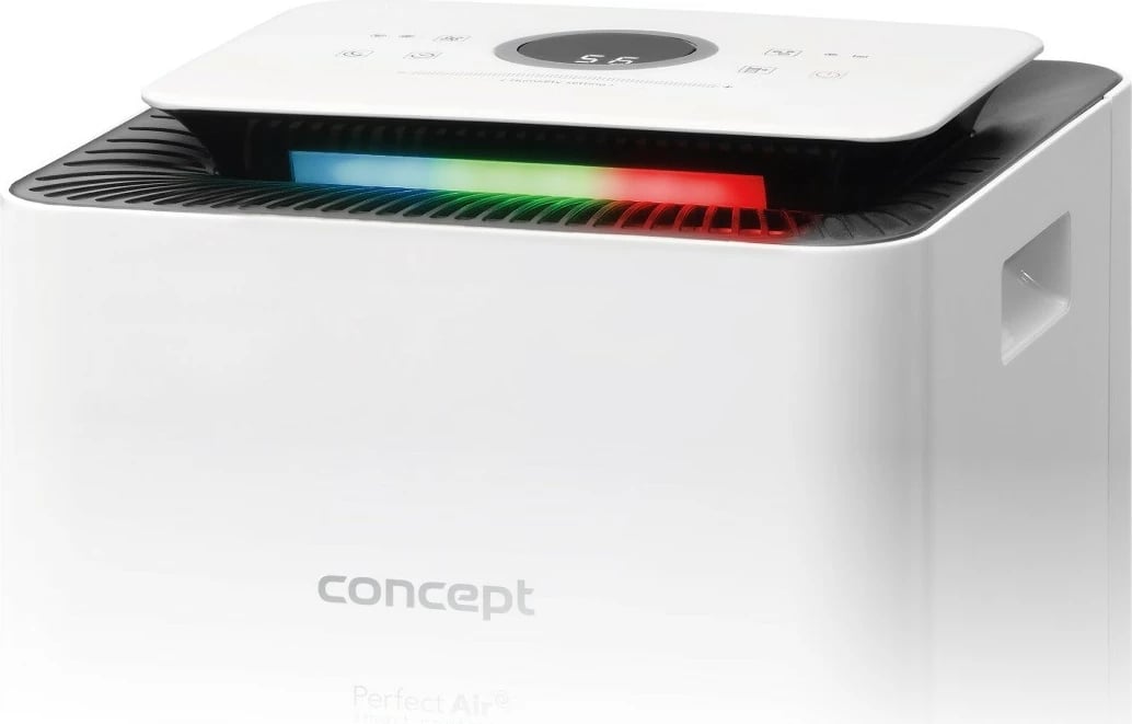 Dehumidifikues dhe pastrues ajri Concept Perfect Air Smart OV2216, i bardhë