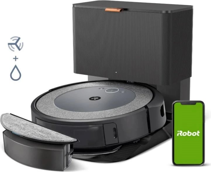 Robot pastrues iRobot Roomba Combo i5+, i zi