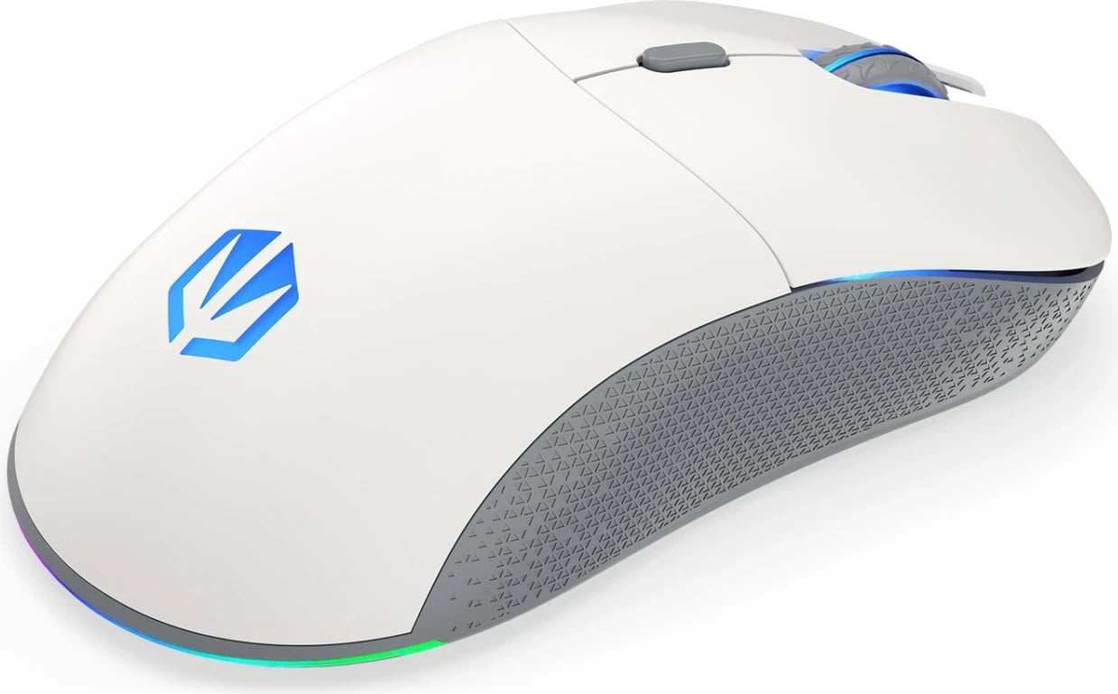 Maus wireless Endorfy Gem Plus Onyx, i bardhë 