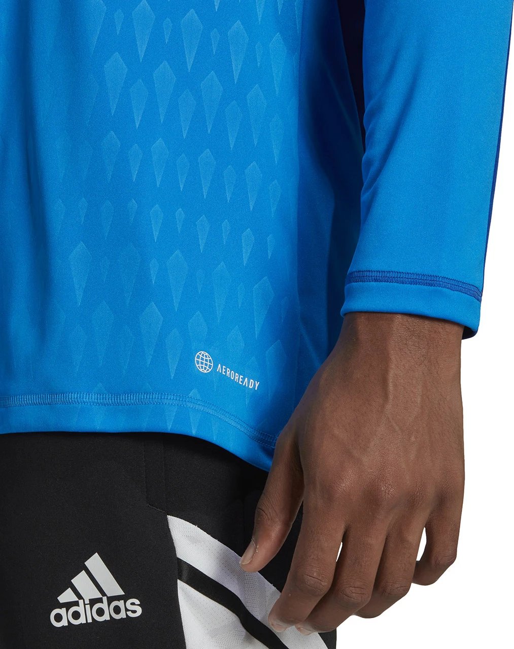 Fanellë portieri për meshkuj adidas, e kaltërt