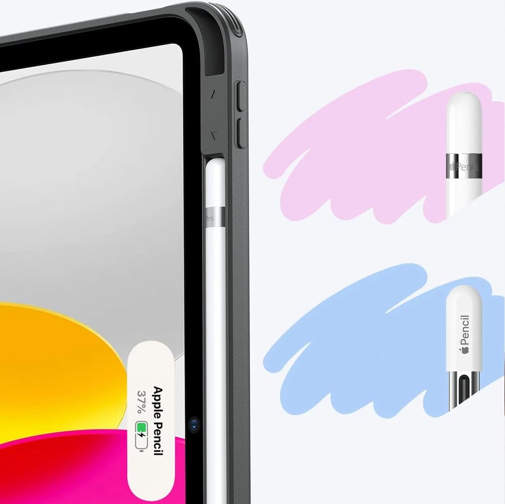 Mbështjellës ESR Flip Hybrid për iPad 10.9" (10 gen.)/11" (11 gen.), e zezë
