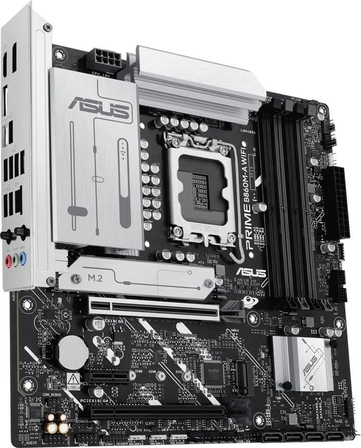Pllakë amë ASUS PRIME B860M-A WIFI, micro ATX, Wi-Fi 6E