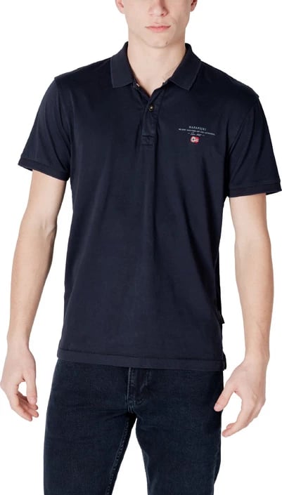 Polo Napapijri për meshkuj, blu