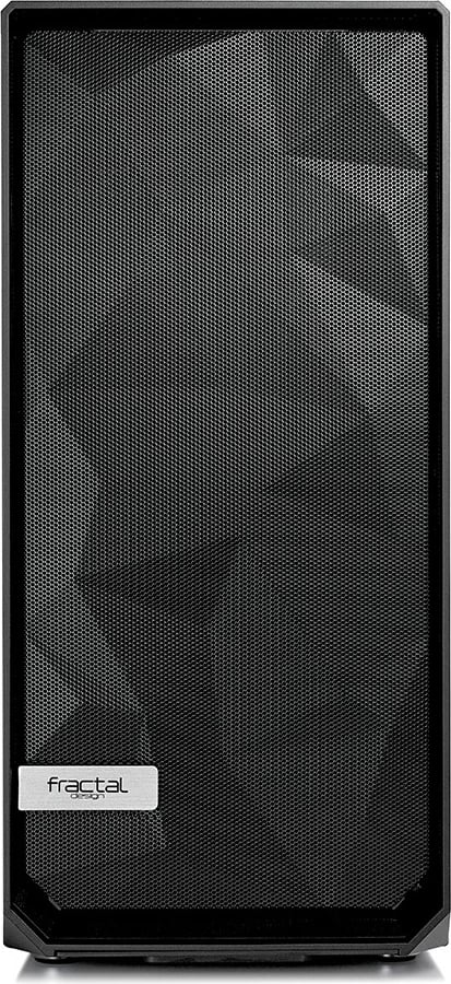 Kasë Fractal Design Meshify C, Midi Tower, PC, ATX, ITX, micro ATX, e zezë Kasë Fractal Design Meshify C, Midi Tower, PC, ATX, ITX, micro ATX, e zezë