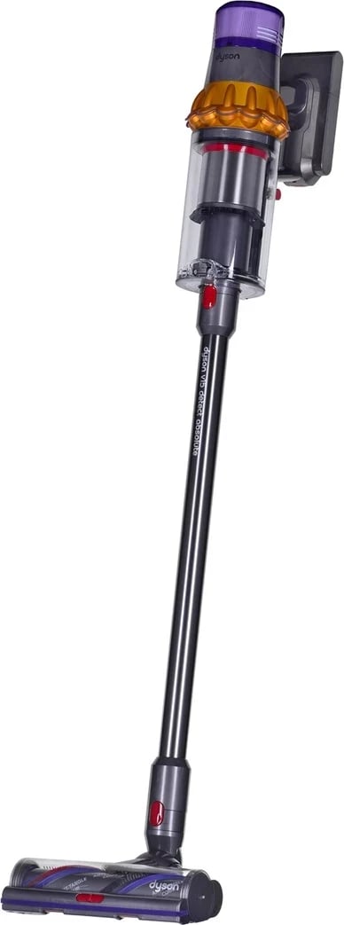 Fshesë dorë Dyson V15 Detect Absolute, Nikel dhe E verdhë pa qese Fshesë dorë Dyson V15 Detect Absolute, Nikel dhe E verdhë pa qese