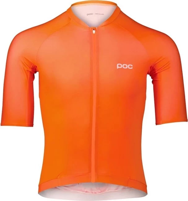 Bluzë çiklizmi POC Pristine Jersey, M, Zink Orange