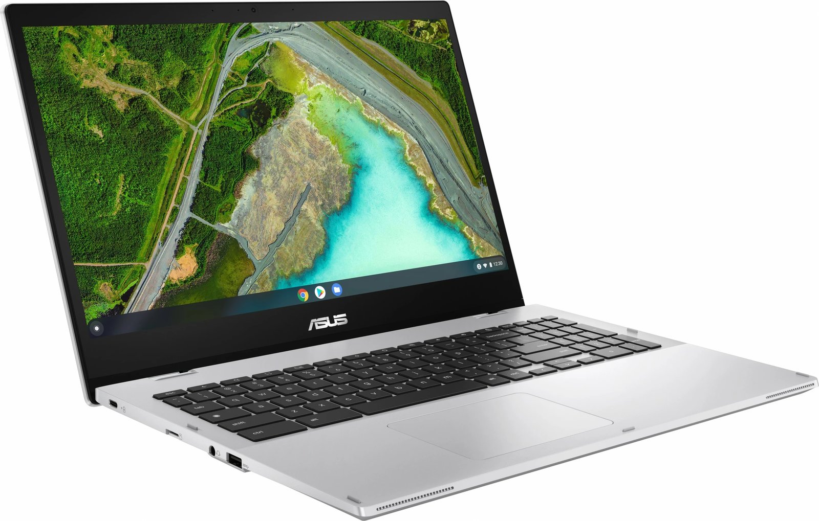 Kompjuter ASUS Chromebook CX1500FKA-E80046, 15.6" FHD Touch, N4500, 8GB/128GB eMMC, ChromeOS, argjendtë