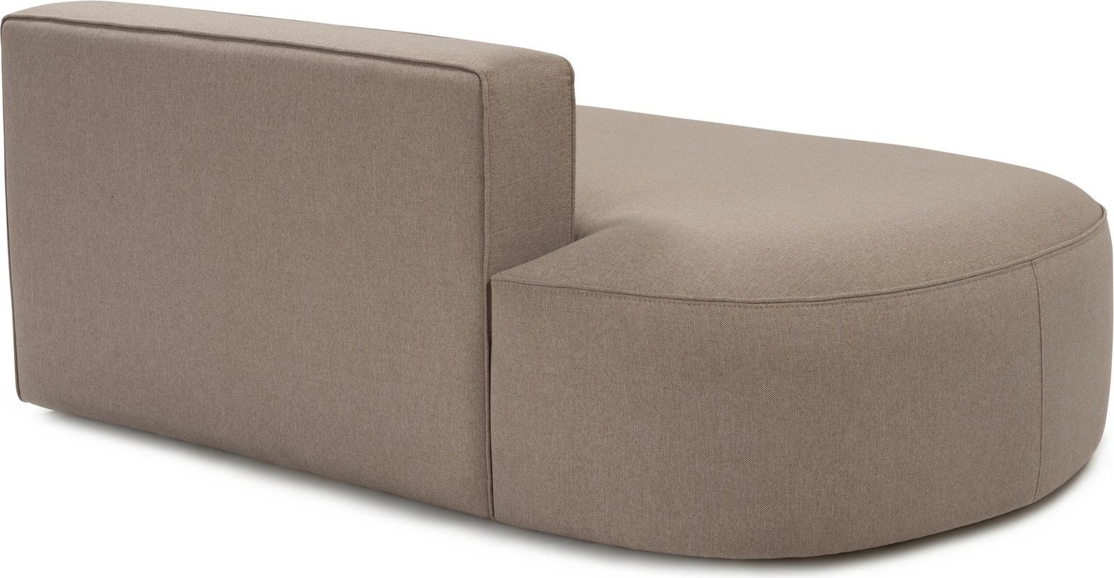 Këndare Atelier del Sofa, Mora (X-Oval-L1-O1-O1-R1), ngjyrë kafe e çelët