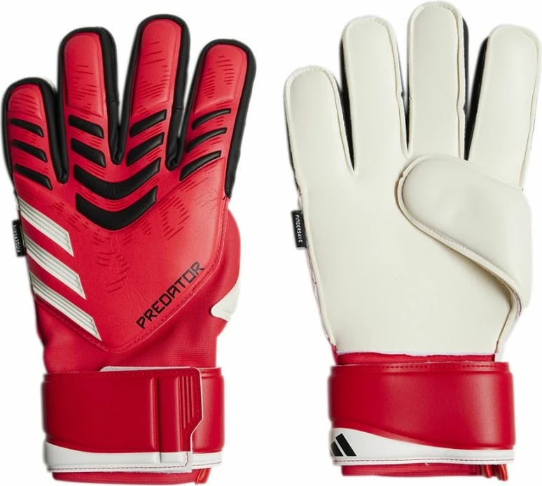Dorëza portieri adidas për meshkuj, të kuqe