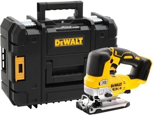 Sharrë elektrike DeWALT DCS334NT-XJ, 3200 spm, 2.1 kg, Verdhë