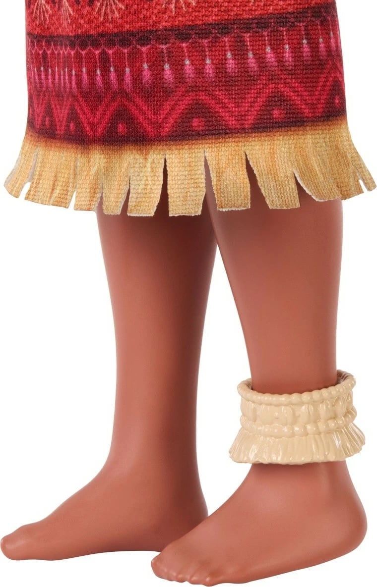 Kukull mode Disney Princess Mattel Vaiana JBT56, 25cm, me fustan, gjerdan dhe byzylyk