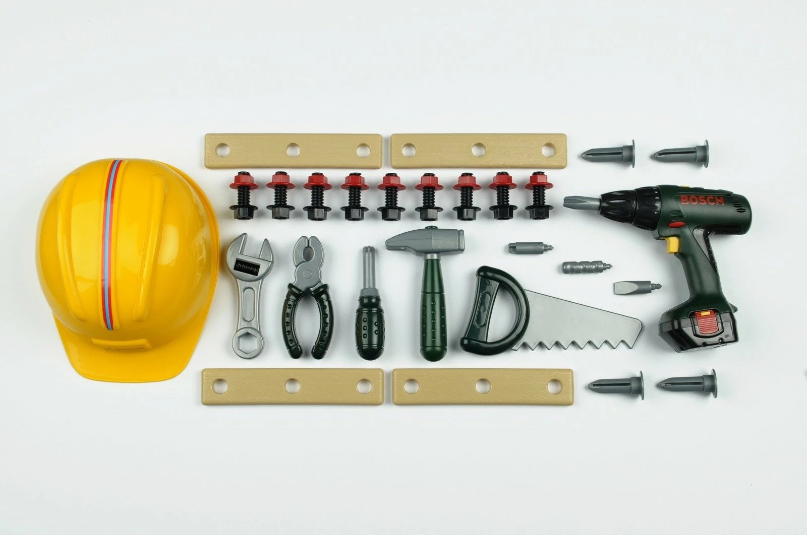Set lodrash veglash Klein Bosch 8418, 36 pjesë, multikolor