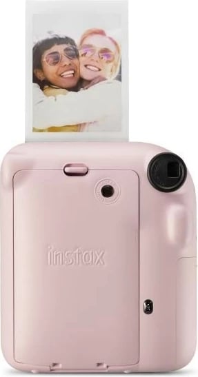 Aparat fotografik instant Fujifilm Instax mini 12, rozë