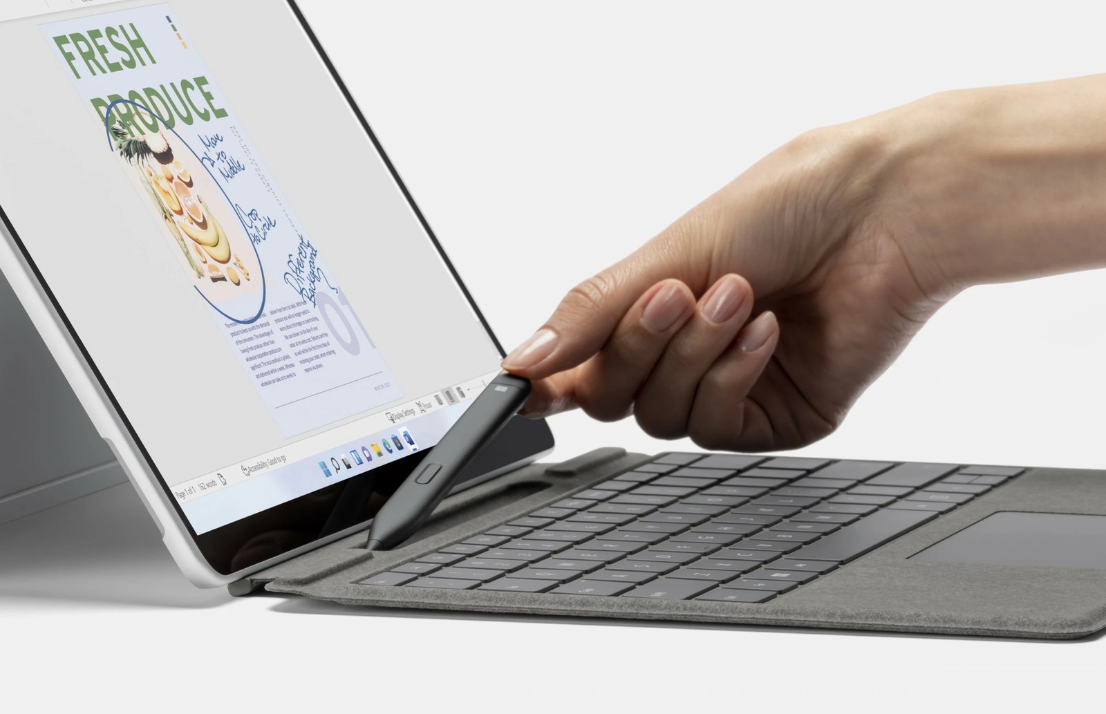 Penë Microsoft Surface Slim 2, Tablet, Microsoft, e zezë