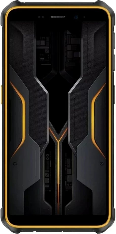 Celular Ulefone Armor X12 Pro, 4/64GB, Android, zi dhe portokalli pa karikues