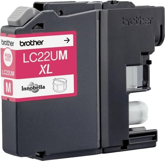 Toner Brother LC22UM XL magenta për DCP-J785DW/MFC-J985DW
