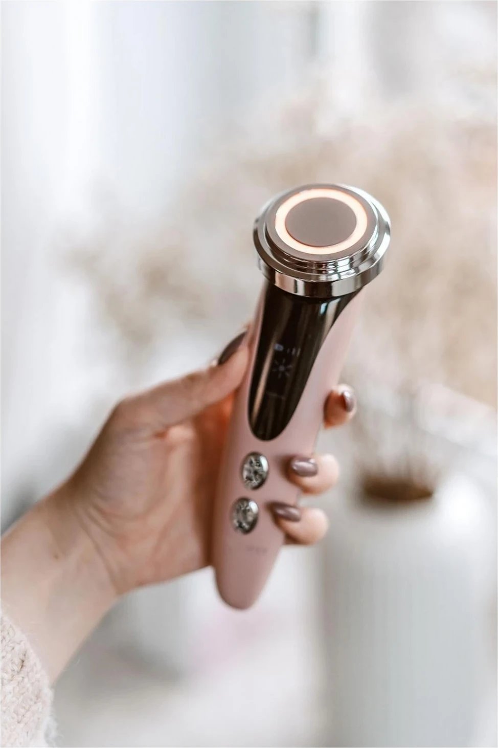 Pajisje mezoterapie pa gjilpërë Beautifly B-Glossy Blush, rozë