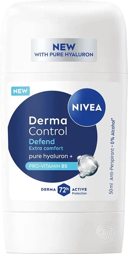 Deodorant stick për femra Nivea Derma Control Defend 50ml