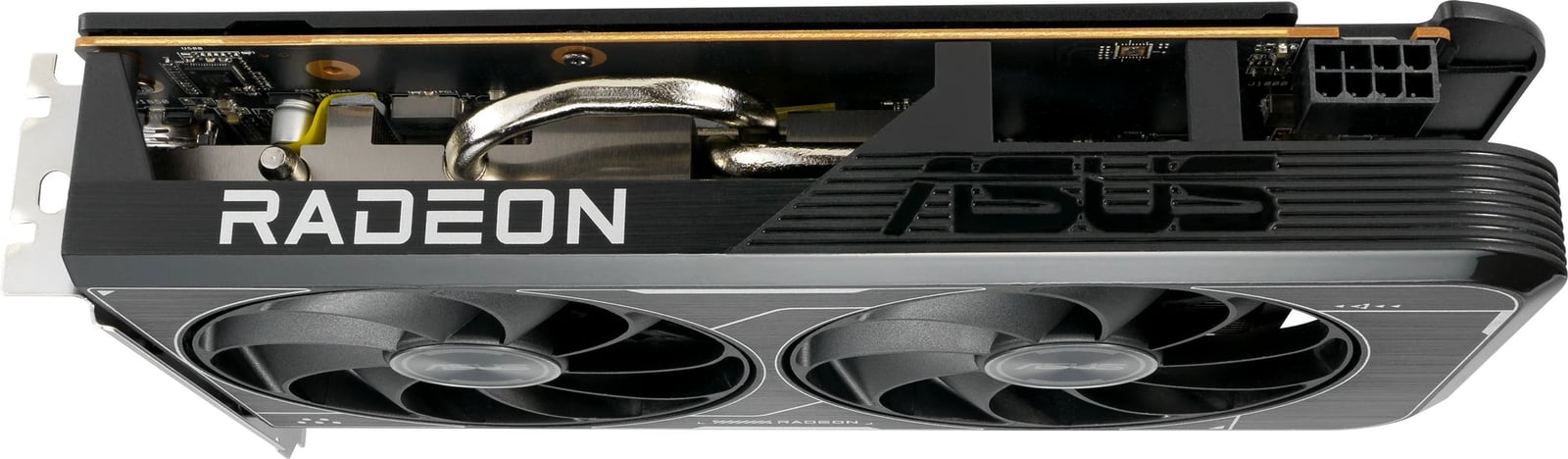 Kartelë grafike ASUS Dual RX6600 V3, 8 GB, GDDR6, PCI Express 4.0, e zezë Kartelë grafike ASUS Dual RX6600 V3, 8 GB, GDDR6, PCI Express 4.0, e zezë