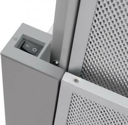 Okap Amica OTP6233I, i integruar, teleskopik, inox