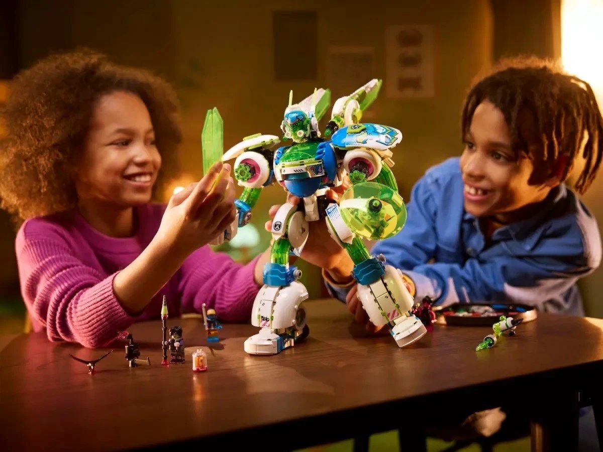 Set LEGO DREAMZZZ Mateo dhe Z-Blob Knight Battle Mech