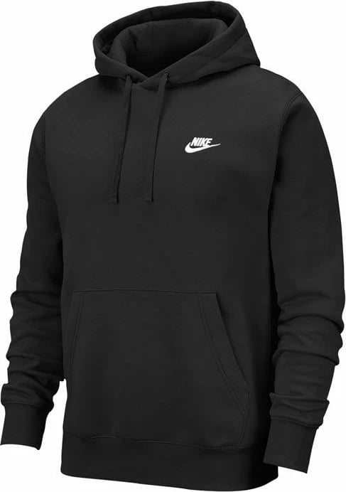 Duks Nike NSW Club Fleece për meshkuj, i zi