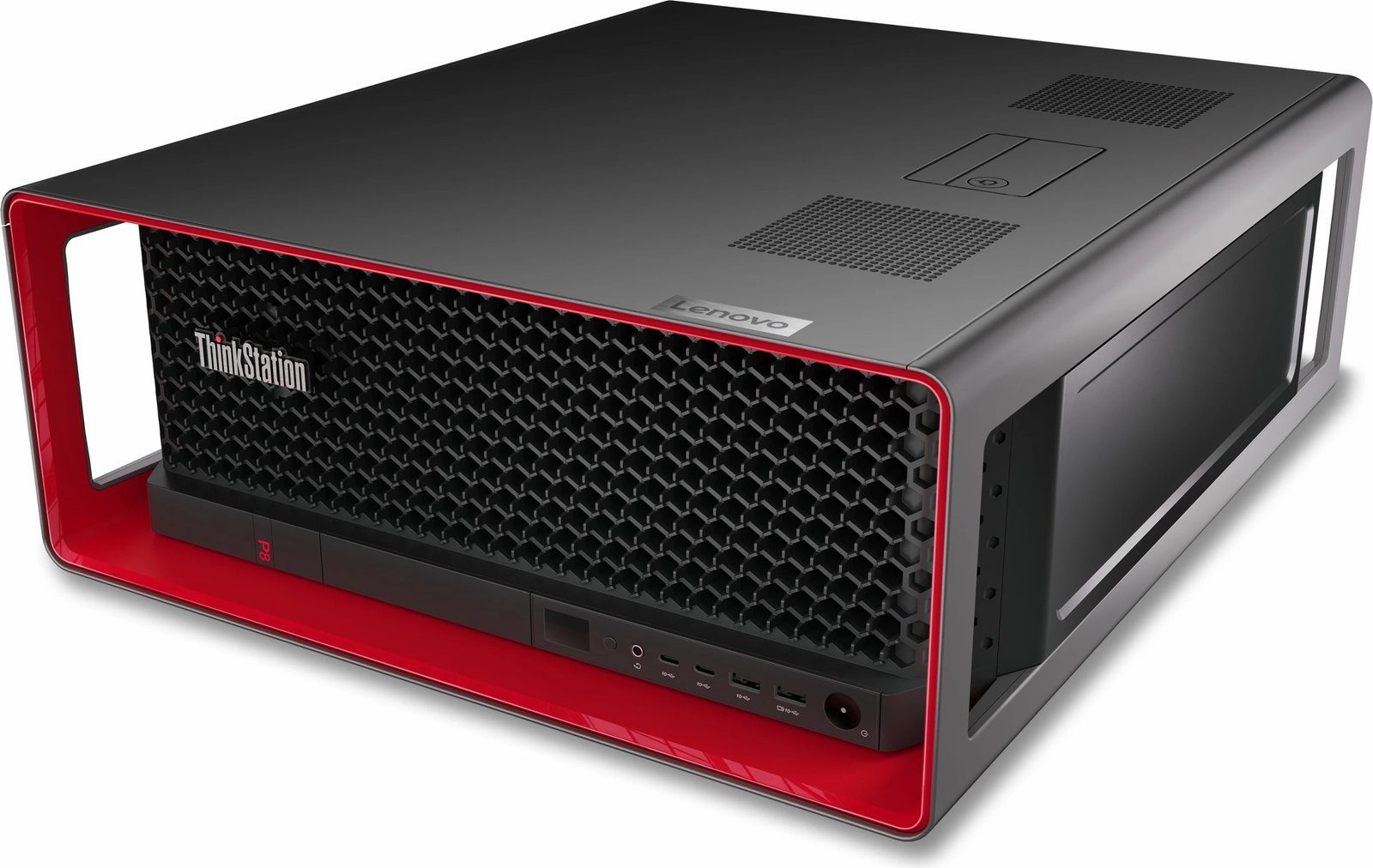 Kompiuter Lenovo ThinkStation P8, AMD Ryzen Threadripper PRO 7945WX, 64 GB RAM, 1 TB SSD, Windows 11 Pro
