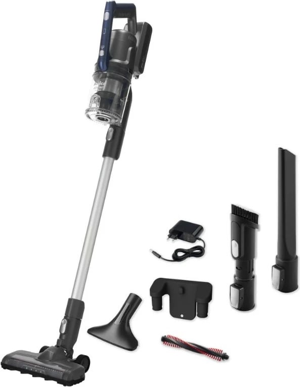 Fshesë me korrent vertikale Amica VM 9012 Joran Turbo, pa kabllo, 0.6L, e zezë