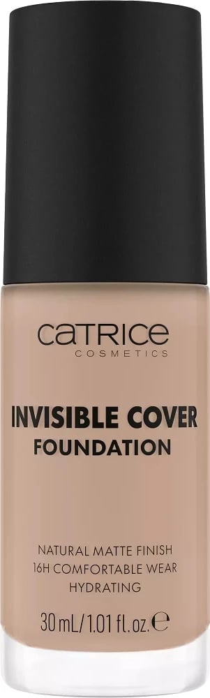 Fondatinë Catrice Invisible Cover 020N 30ml për femra