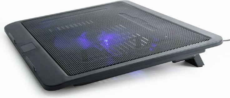 Ftohës për laptop Gembird  NBS-1F15-04, 15cm,  i zi 