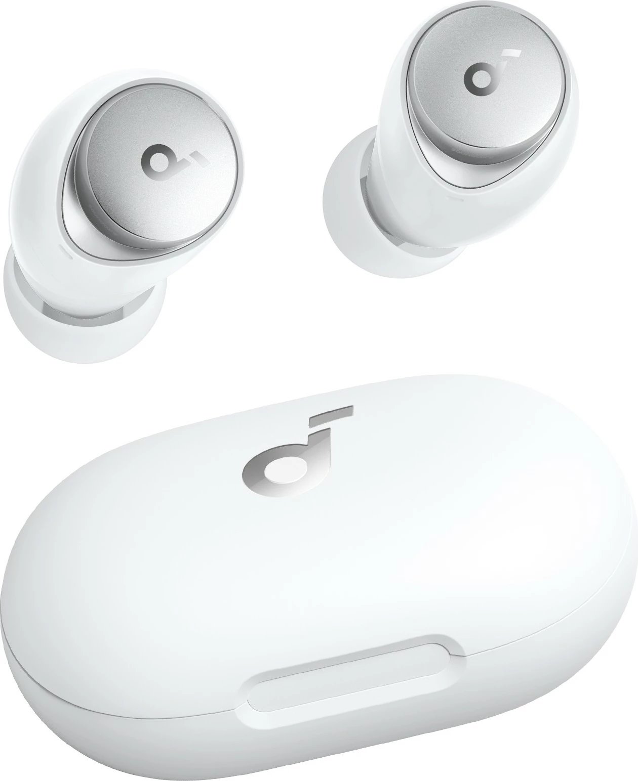 Kufje Anker Soundcore Space A40 A3936G21, Bluetooth, të bardha