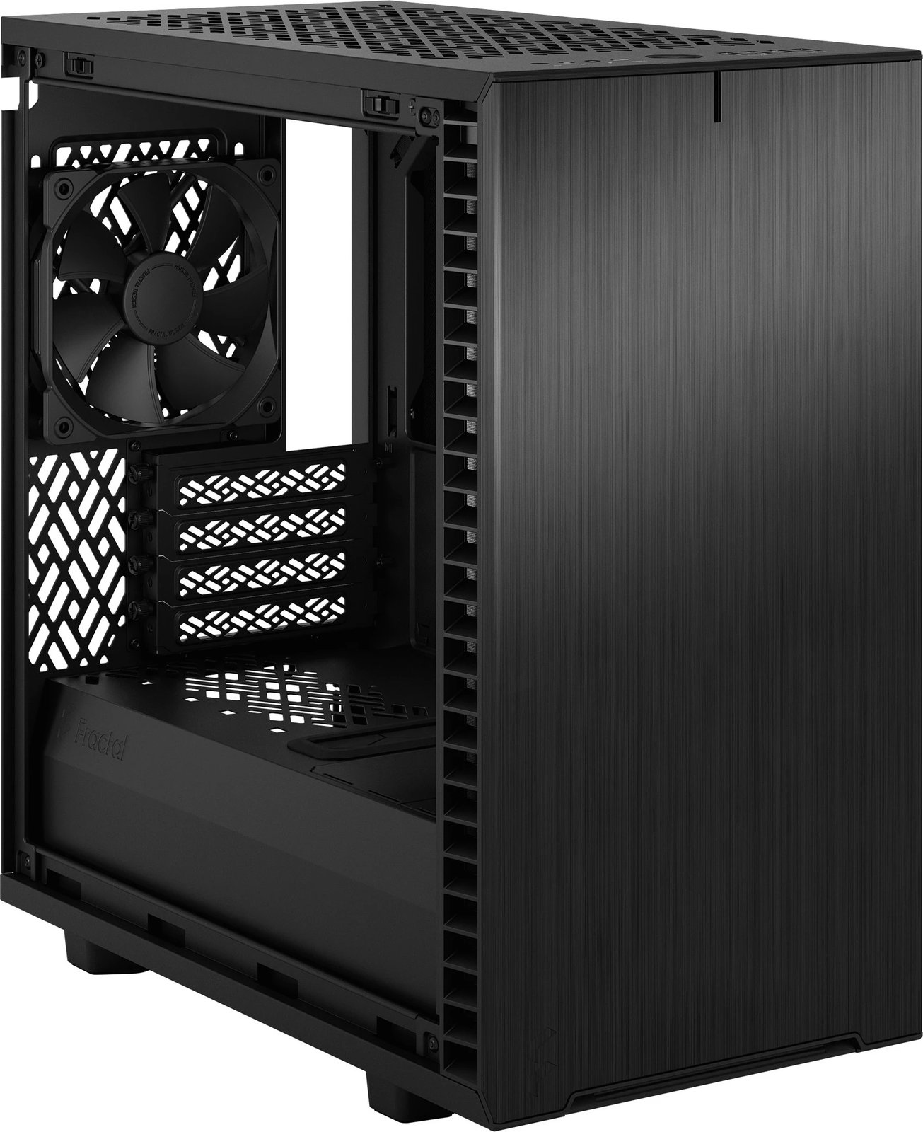 Kasë Fractal Design Define 7 Mini, micro ATX/Mini-ITX, e zezë Kasë Fractal Design Define 7 Mini, micro ATX/Mini-ITX, e zezë