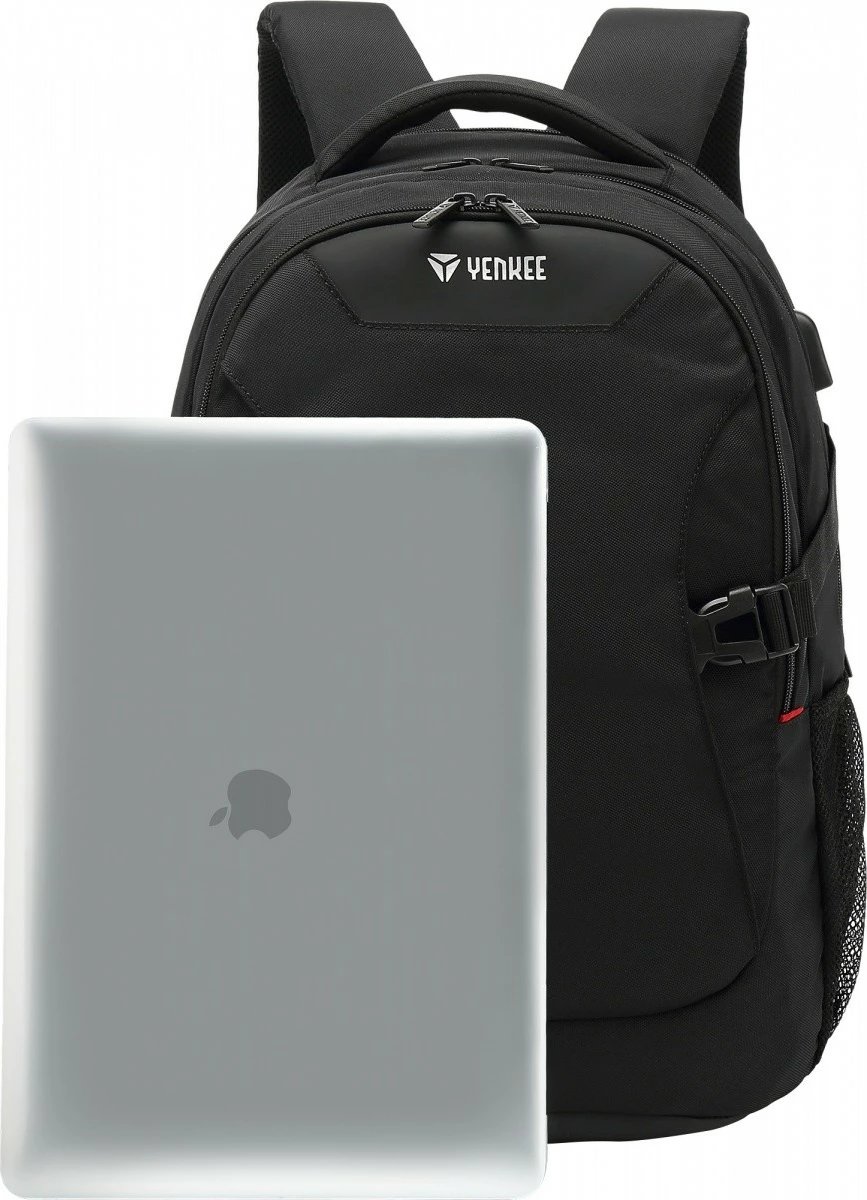 Çantë shpine për laptop YENKEE YBB 1502 FLASHPACKER, 15.6", e zezë