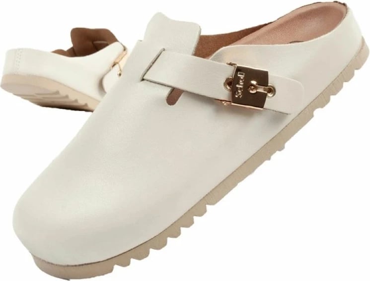 Flip-Flops Scholl për femra, bezhë