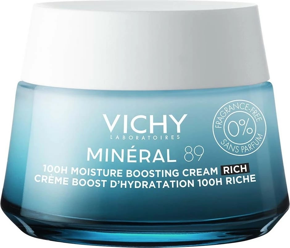 Krem hidratues fytyre Vichy Mineral 89 Rich për femra 50ml