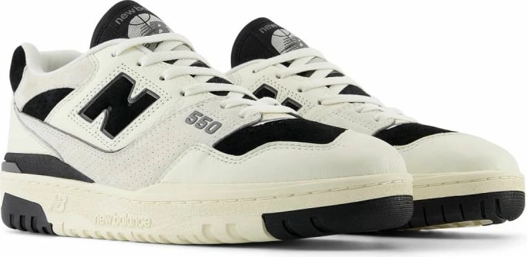 Atlete unisex New Balance, bezhë/krem dhe të zeza