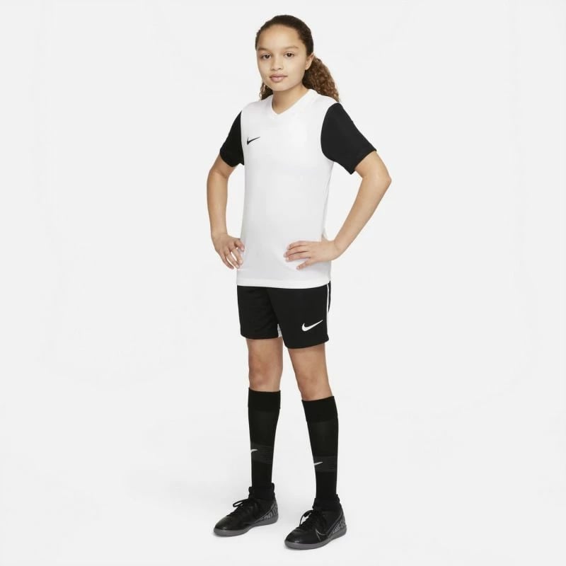 Maicë për fëmijë Nike, e bardhë