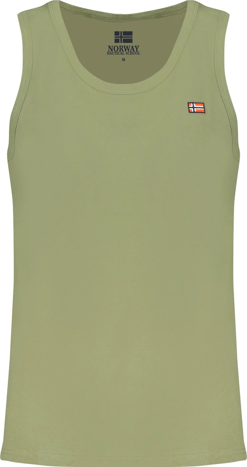 Maicë për meshkuj NORWAY 1963 tank top, e gjelbër