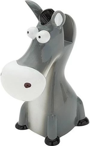 Aksesor zyre WEDO 202 27105, resinë, universal, anthracite/white