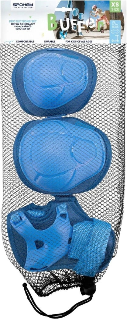 Set mbrojtës për fëmijë Spokey, blu