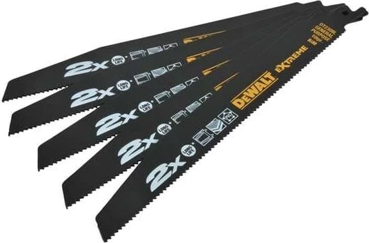 Teh sharrë për metal DeWalt BD-DT2407L, 1.8 x 152mm, 5 copë